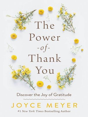 cover image of The Power of Thank You